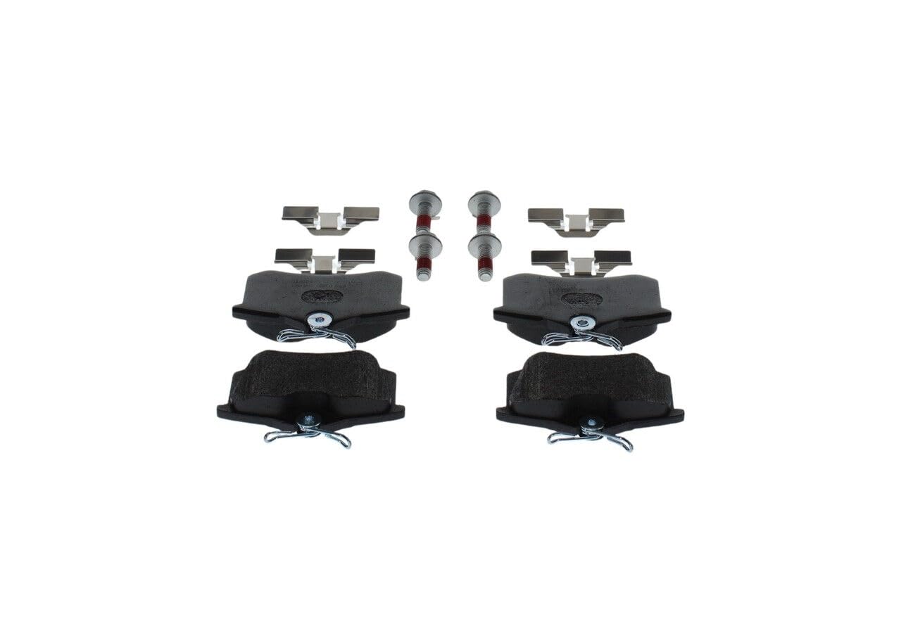 Bosch BP2674 Pastillas de freno - Eje trasero - certificación ECE-R90 - 1 juego de 4 pastillas