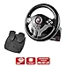 Superdrive - Volante de carreras SV200 con pedales y paletas de cambio...