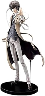 ZYLFP Bungo Stray Dogs Figure The Osamu Dazai Figure PVC Figurine Statue Ornaments Collection Jouet Souvenir Cadeau pour Les Amateurs