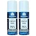 Produktbild 2x DMSO Magnesium GEL, 75% DMSO Original Magnesiumchlorid, hochdosiert DMSO 99,9 Prozent Reinheit mit Dimethysulfoxid 99,9% 2x50ml Airless HDPE-Tube, Natur