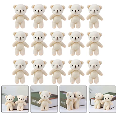 SAFIGLE Acessórios Para Bebês 18 Pçs Mini De Pelúcia Mini Urso Ursinhos Bichos De Pelúcia Para DIY F