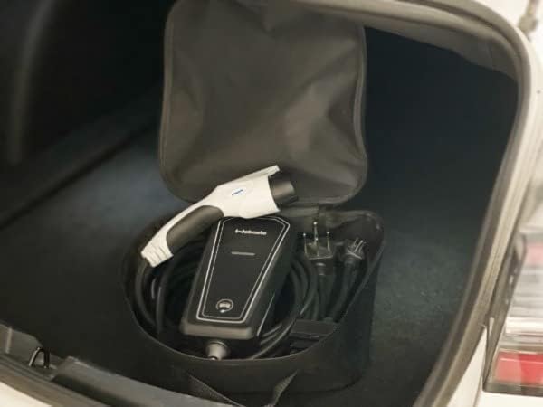 Dual Voltage Portable EV Charger - Level 1-2, NEMA 14-50/5-15, UL Approved, IP67