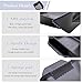 JDMCAR Driver's Drawer Box Compatible with Toyota RAV4 Accessories 2025 2024 2023 2022 2021 2020 2019 Drivers Side Cubby Drawer Organizer Storage Interior Accessories