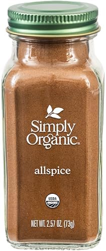 Simply Organic Allspice, Organic, 2.57 Ounce