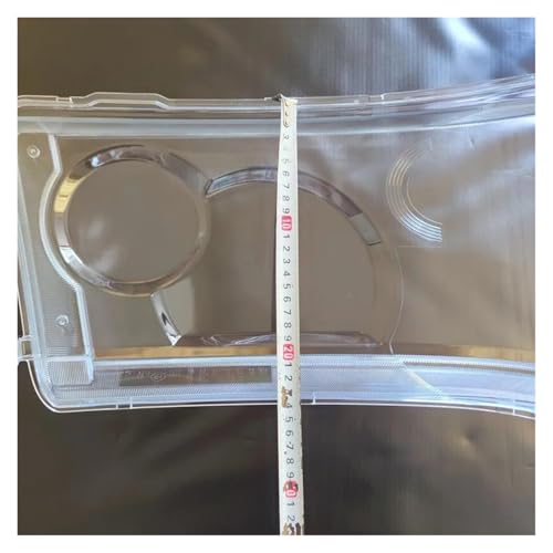 Cache lentille phare pour Range Rover Sport 2005-2009 coque transparente - 3