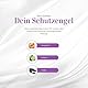 Baldini Mini-Duftset „Dein Schutzengel“ – Engelduft® 10 ml mit Holzengel – 100 % naturreine ätherische Öle