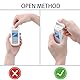 Ketone-Atemmessgerät Professionelles Ketone-Atemmessgerät Tragbares Ketose-Atemmessgerät USB-aufladbares Ketone-Atemmessgerät mit 10 austauschbaren Mundstücken für Ketosetests (Weiß)