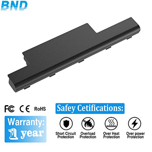 BND AS10D31 Laptop Battery for Acer AS10D51 AS10D56 AS10D75 AS10D81 AS10D61 [6-Cell 4400mAh/49Wh] - Thumbnail 6