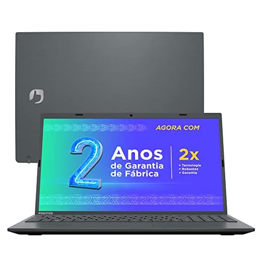 Notebook Positivo Motion C 15 Celeron 4GB 128GB Tela 15.6" Windows 11 com Alexa – 2 ANOS DE GARANTIA, Ring Light e Office 365*