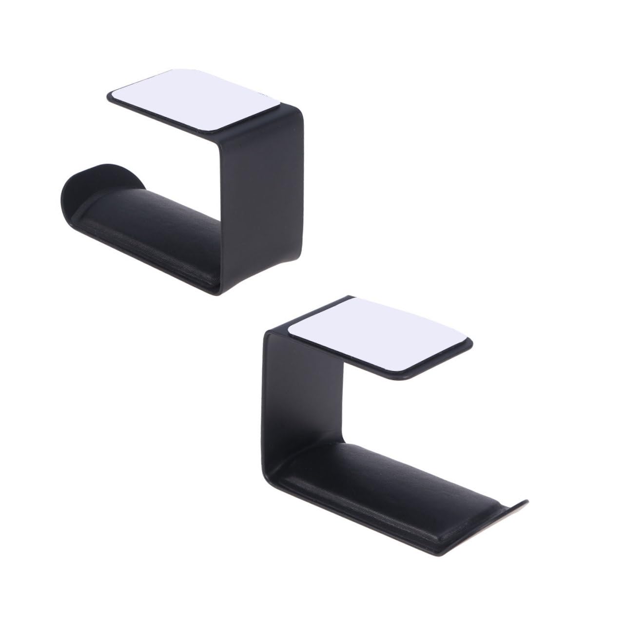 OSALADI 3 Pz Porta Cuffia Gancio Per Cuffie Da Scrivania Sotto La Scrivania Wall Mount Supporto Per Cuffia Sotto Il Supporto Per Cuffie Da Tavolo Porta Cuffie Appeso Al Muro Auricolare