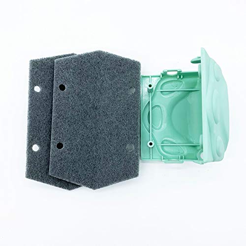 3Pcs Magic Window Cleaning Brush, Creative Door Window Groove Cleaning Brushes, Kitchen Decontamination Brush, Fixed Slide Brush Head For All Corners And Gaps(3 Pcs) #TOP1