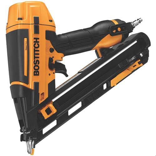 Bostitch N62FNSP-E, cloueuse pneumatique, pointe intelligente 25-64 mm