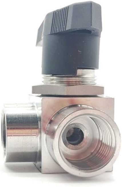 Zawór Odcinający 1 szt. Trójdrożny zawór kulowy, gwint żeński G1/8" 1/4" 3/8" 1/2"