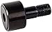 Smith Bearing BCR-5/8-B Cam Follower Needle Roller Bearing, Stud Type with Hex-Drive Socket, Non-Metallic Bushing, Unsealed, 0.625"