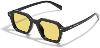 SAM AND MARSHALL VADER Sunglasses I 400UV Protection I Square Sunglass I Men & Women Price In India