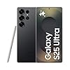 Samsung Galaxy S25 Ultra AI Smartphone, Galaxy AI, 12GB Memory, 512GB Storage, 200MP Camera, S Pen Included, Titanium Black, 3 Year Manufacturer Extended Warranty (UK Version)