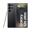 Samsung Galaxy S25 Ultra AI Smartphone, Galaxy AI, 12GB Memory, 1TB Storage, 200MP Camera, S Pen Included, Titanium Black, 3 Year Manufacturer Extended Warranty (UK Version)