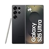 Samsung Galaxy S25 Ultra AI Smartphone, Galaxy AI, 12GB Memory, 256GB Storage, 200MP Camera, S Pen Included, Titanium Black, 3 Year Manufacturer Extended Warranty (UK Version)
