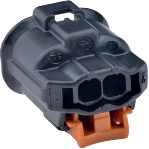 Conector bobina encendido de alta conductividad compatible con Citroen 2 pines 3