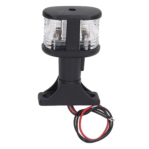 EVTSCAN Boat Navigation Light Bow 2NM Visibility Sailing Marine Accessory
