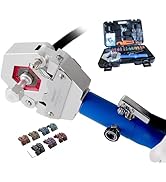 BANCHEE hydraulic hose crimping tool AC Crimping Tool for Barbed and Beaded Hose Fittings, Air Co...