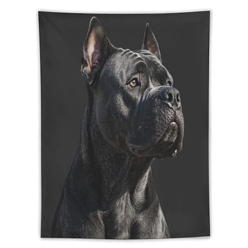 Tapiz de Cane Corso: Renueva tu sala de estar y dormitorio con estilo vertical