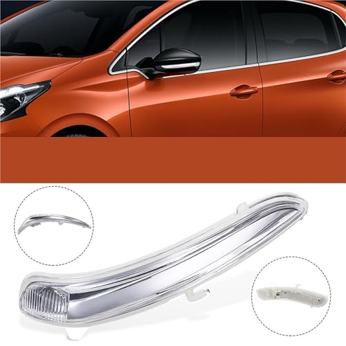 Intermitente espejo retrovisor Peugeot 208 soluciona luz rota para pasar ITV 4