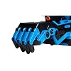 Flurry Glove Water Bead Gel-BB Blaster GFGBB1, Blue