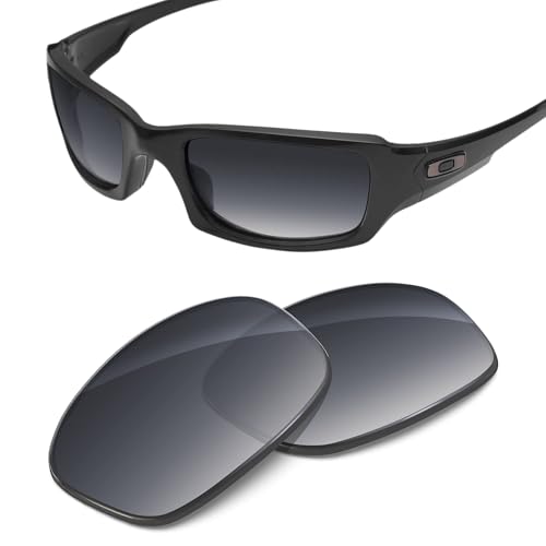 Image of Performance Lenses Compatible with Oakley Fives Squared OO9238, Polarized, UV Protection, Anti-Scratch
