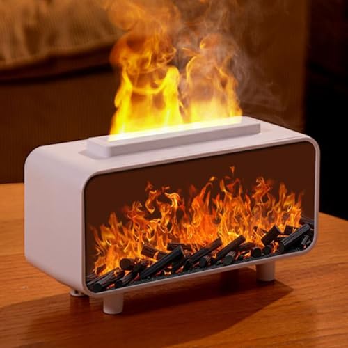 Difusor aromático eléctrico Haofy con 200 mL capacidad miniatura 2