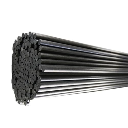 2pcs Length 500mm Carbon Fiber Rods for RC Airplane Matte Pole 2mm 1mm 1.5mm 2.5mm 3mm 4mm 5mm 6mm 7mm 8mm 10mm 11mm 12mm Carbon Fiber Square Tube(7.0x500mm)