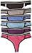 Just Intimates Cotton Panties / Thong Underwear (Pack of 6)