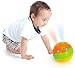 Musical Light-Up Interactive Baby Clutch Rattle Sparkle Ball for Toddlers