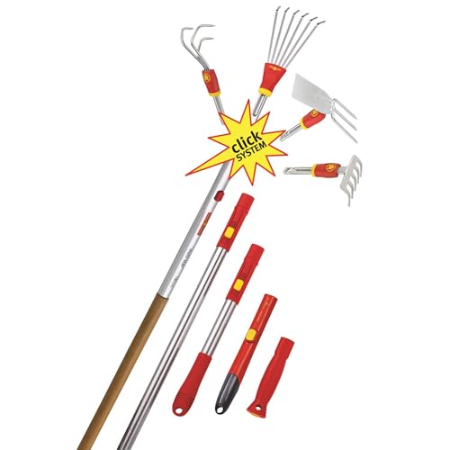 WOLF-Garten - Fächerbesen LD-2K; 2722000, Rot – Bild 5