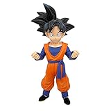 WISKLY DBZ Goten Action Figure Anime Statue Collection Figurine Model Toy (Black)