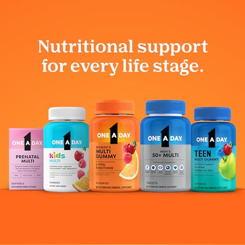 image for One A Day Men’s 50+ Healthy Advantage Multivitamin, Multivitamin for