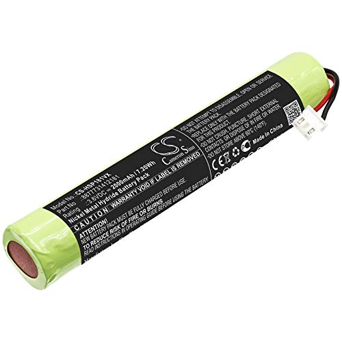 Sisawia Replacement Battery for Brush Cleaner Mop,2000mAh