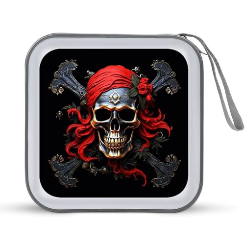 Étui CD/DVD 40 compartiments Pirate pour voiture et maison