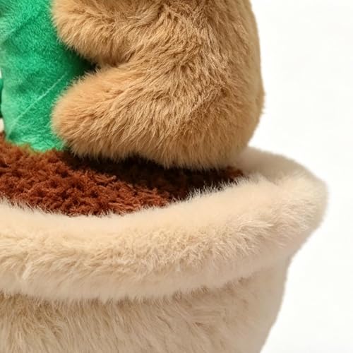 Capybara peluche coussin doudou mignon pour décoration et cadeau fille - 6