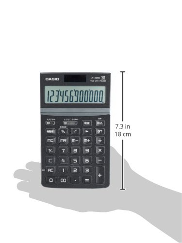 カシオ　電卓 カシオ デザイン電卓 ミニジャストタイプ 12桁 | イオンスタイル