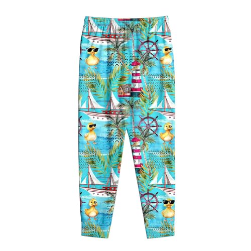 Pantalon jogging de la renaissance médiévale homme lin stretch chic