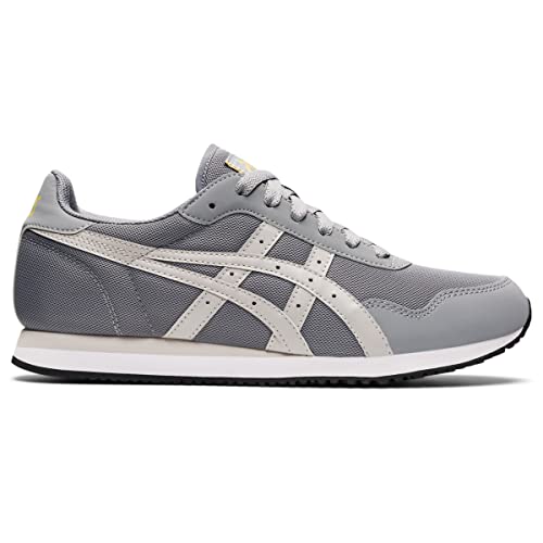 ASICS Men's Tiger Runner Shoes, 10, Sheet Rock/Oyster Grey