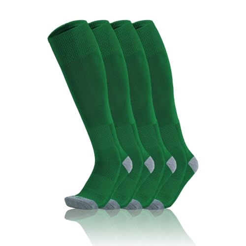 Image of Toddler Baseball Socks Youth Softball Tee Ball Kids Soccer Socks 2 Pairs