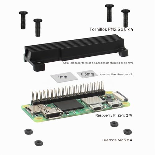Alimentación portátil UPS X306 para proyectos con Pi Zero 2 W 7