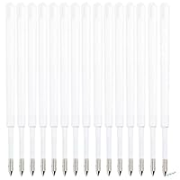 HABNI 40 Stück Kugelschreiber Minen Blau, Kugelschreiberminen 1,0mm, Länge: 9,8 cm, Austauschbare Kugelschreiberminen für Büro, Geschäft, Schule und Zuhause Schreibfarbe