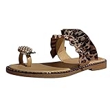 Ladmiple Sandalias De Mujer De Moda 2022 Women's Gladiator Flat Sandals Fisherman Strappy Sandals Ankle Strap Sandals