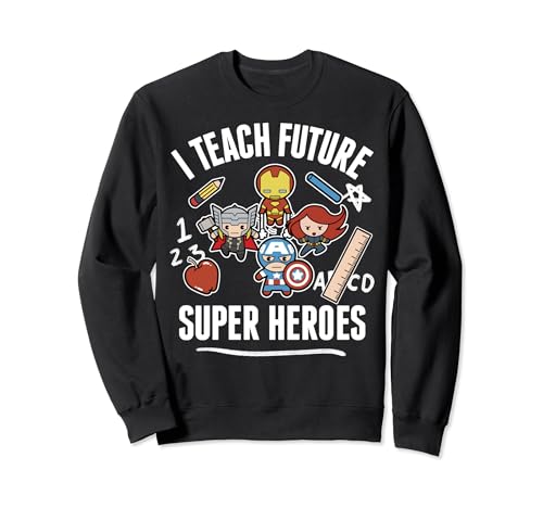Sweatshirt Marvel Avengers avec imprimé collage durable et doux pour le quotidien