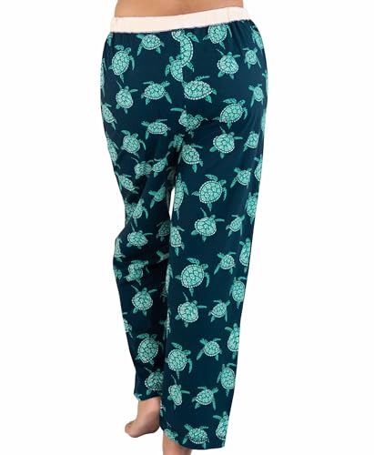 Lazy One Pajamas for Women, Cute Ocean Pajama Pants and Top Separates2