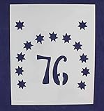 Made in the USA-See images for exact size information Strong, stiff yet flexible material will last for project after project! Laser cut from from 14 mil Mylar Cleanable and reusable For "Neat" version search UPC#654469905651