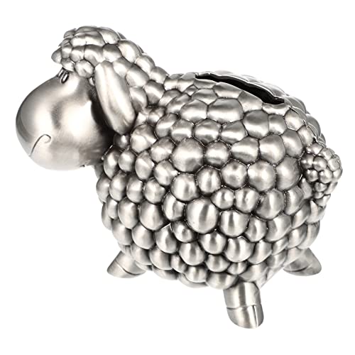 GLEAVI Tirelire Forme De Mouton Économiseur De pour Garçon Fille Décoration De Chambre Amusante Et pour Anniversaire Et Épargne Garçon Fille